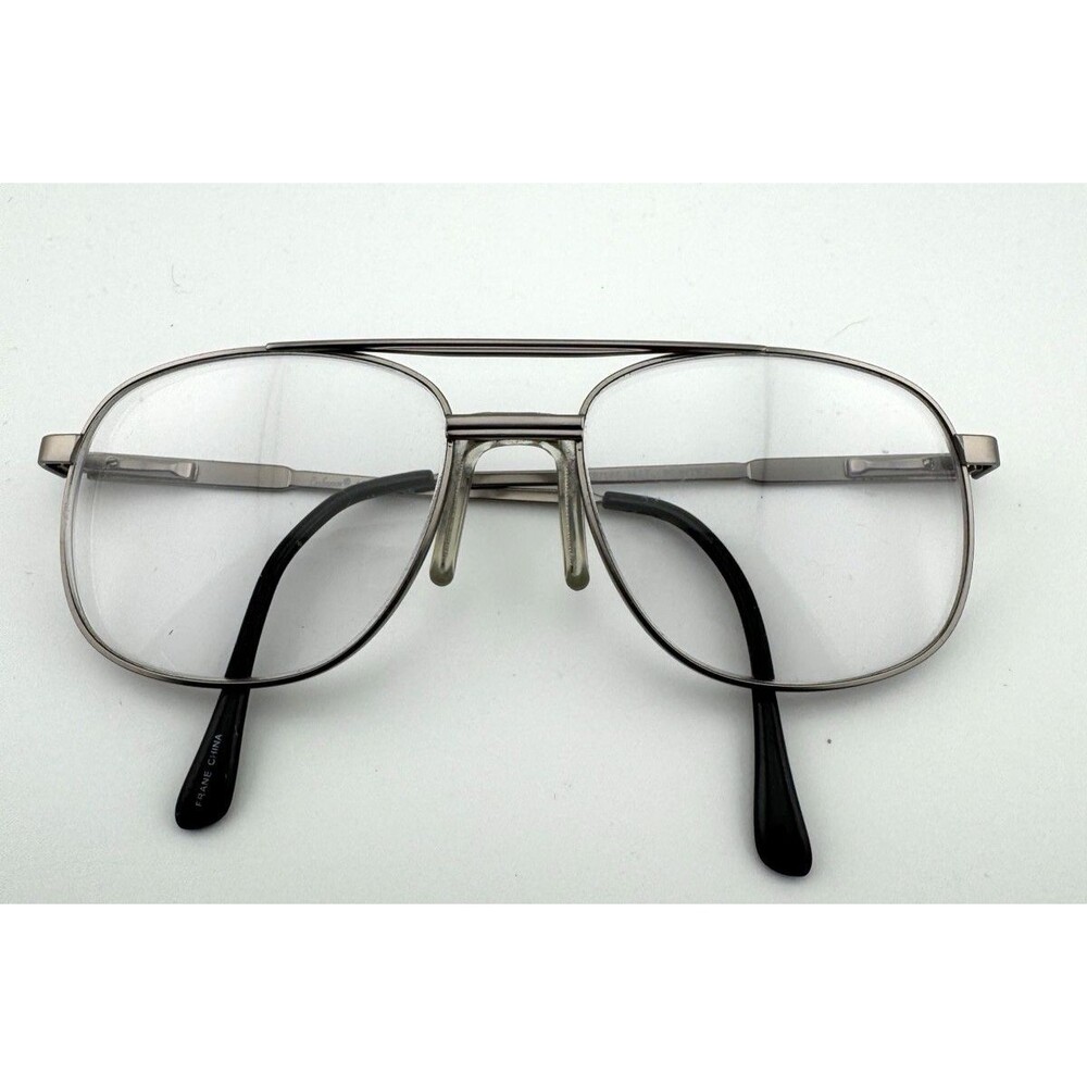 ENHANCE EN4092 MEN'S METAL EYEGLASSES 54-18-145 MATTE PEWTER Frames only